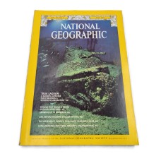 National Geographic Magazine May 1976 Truk Lagoon Montana Balearics Tarshumaras