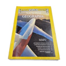National Geographic August 1977 W Germany Ice Age Air Safety Penguin Ussr Purdah