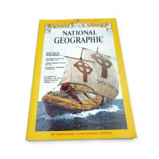 National Geographic December 1977 Reach New World America Brendan Japan