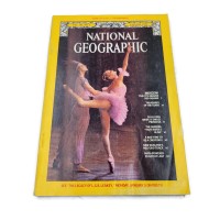 National Geographic January 1978 Moscow Red Square Zulu King Hudson Crocodile