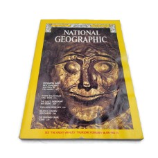National Geographic February 1978 Minoans Mycenaeans Bald Eagles Dead Sea