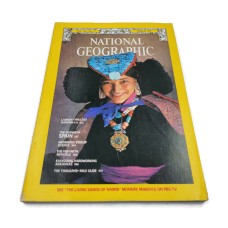 National Geographic March 1978 Spain/ladakh/eyes Of Science/bifocal Fish/arkansa