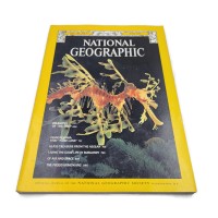 National Geographic June 1978 Pennsylvania Glass Wreck Air-space Museum Dragon