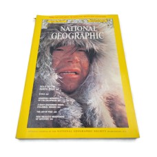 National Geographic September 1978 North Pole Syria Galapagos Pig New Mexico Mtn