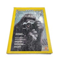 National Geographic Magazine October 1978 Gorilla, Vancouver, Nebraska, (e86)