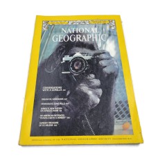 National Geographic Magazine October 1978 Gorilla, Vancouver, Nebraska, Africa