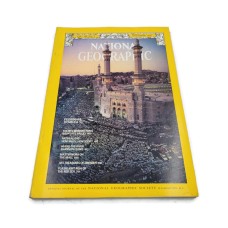 November 1978 National Geographic Magazine Mecca / Yakima / Flashlight Fm116