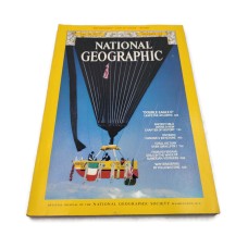 National Geographic Vol. 154 No.6 December 1978 Smallpox, Yellowstone, Balloon