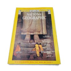 National Geographic Magazine January 1979 Sri Lanka Time Of Testing (jl).
