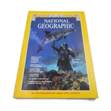 National Geographic April 1979 Footprints Nuclear Power Indians Dolphins Whales