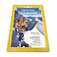National Geographic Magazine - May 1979 Insert Americans Climb K3 Goodall