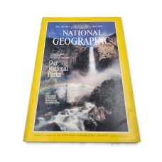 National Geographic Magazine - July 1979 Special Issue - Our National Parks