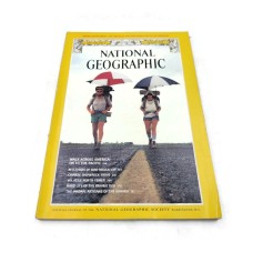 National Geographic August 1979 Walk America/shipwreck/northyeman/prairie Dogs