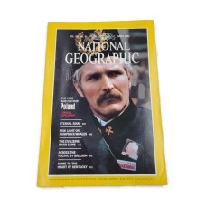 National Geographic Magazine April 1982 Vol. 161, No. 4 Poland, Humpback Whales