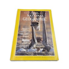 National Geographic - June 1982 - Armadillo, Namibia, Park, Toledo, The Palouse