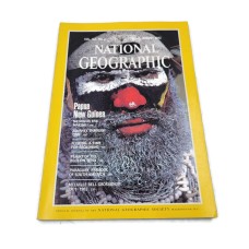 National Geographic Magazine Vol. 162, No. 2 August 1982 - Papua New Guinea