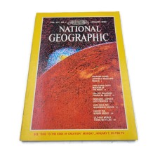 National Geographic January 1980 Jupiter/long-eared Owls/tallgrass Prairie/utah