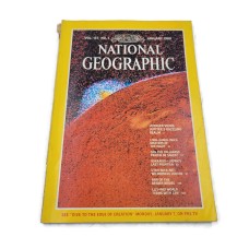 National Geographic January 1980 Voyager Jupiter Tallgrass Prairie Hokkaido