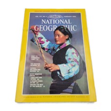 National Geographic - February, 1980 Back Issue, Visit To Forbidden Tibet