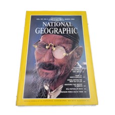 National Geographic March 1980 China Far West/celtic/north Carolina/greece