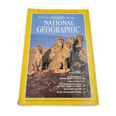National Geographic May 1980 St Lawrence/dive/asia's Homeless/long Island/jari