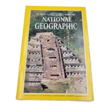 National Geographic August 1980 Water/milwaukee/veracruz/bordeaux/compost