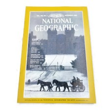 National Geographic Magazine November 1980 Windsor Castle Elephants Baja Murals