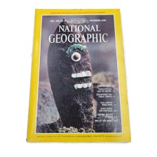National Geographic December 1980 Aztecs/tenochtitlan/coal Vs Parklands/jackal