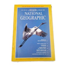 National Geographic Magazine February 1981 Vol. 159 Where Oil And Wildlife Mix