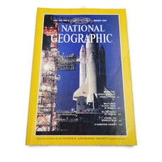 National Geographic Mag Vol 159 No 3 Mar 1981 Space Shuttle Thoreau Thimbles