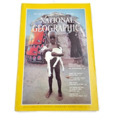 National Geographic June 1981 Somalia/red Cross/eagle/kunming/san Francisco Bay