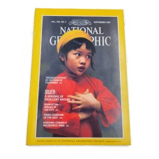 National Geographic September 1981 Silver/manhattan/oman/vietnamese/fishermen