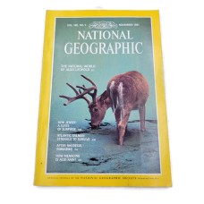National Geographic November 1981 Aldo Leopold Atlantic Salmon Acid Rain
