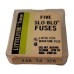 Littelfuse 2 Fuses Slo-blo Fuses 10000a 125v Ac 400a - 250v Ac 3ab 7a 326