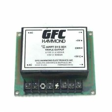 GFC Hammond Dual Output Power Supply HPPD 015 001