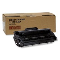 Pack Of 5 Toner Ricoh Type 1175 Black Toner Cartridge For Ricoh Fax 1170l Series