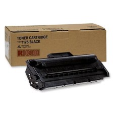 Pack Of 5 Toner Ricoh Type 1175 Black Toner Cartridge For Ricoh Fax 1170l Series