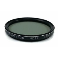 Computron ND2X 52mm Grey Lens Filter