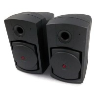 Pair Of Polycom Subwoofer AMP Speaker System Model 1565-07242-001