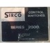 Sirco Series 2000 Control Switches Type LR2-2009W 460 VAC 15 Amp Pressure Valve