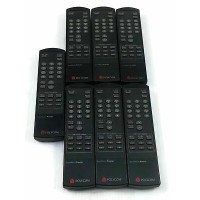 Lot Of 7 Polycom SoundStation Premier Remote Control