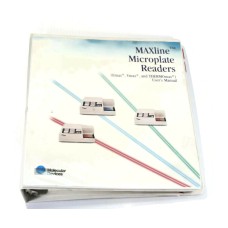 Maxline Microplate Readers, Emax, Vmax ThermoMax User's Manual