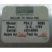 AMX Solecis AVB-DA-RGBHV-0102 1:2 RGBHV HD-15 Dist Amplifier & Power Supply
