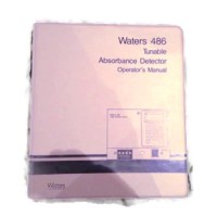 Millipore Waters 486 Tunable Absorbance Detector Operator's Manuals    