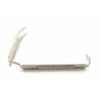 MILTEX #2-146 Ring Tongue Retractor Blades, Size No. 4. 1-1/4