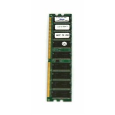 STEC 256MB DDR1 PC2700 DDR-333MHZ 32X8 9CHIPS 184PIN ECC UBDIMM 15-9164-01