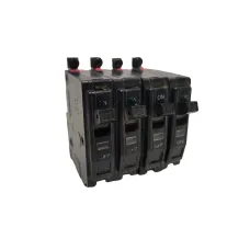 Lot Of 4 Square D Type QO CU/AL LL31720 15 Amp Single pole Circuit Breaker