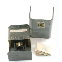 Square D Relay Contactor W/enclosure Class 8501 Type H