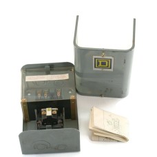 Square D Relay Contactor W/Enclosure Class 8501 Type H