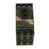 I-T-E Circuit Breaker Co. E63B050 Circuit Breaker 50 Amp 600 Volt 3 Pole E6-A